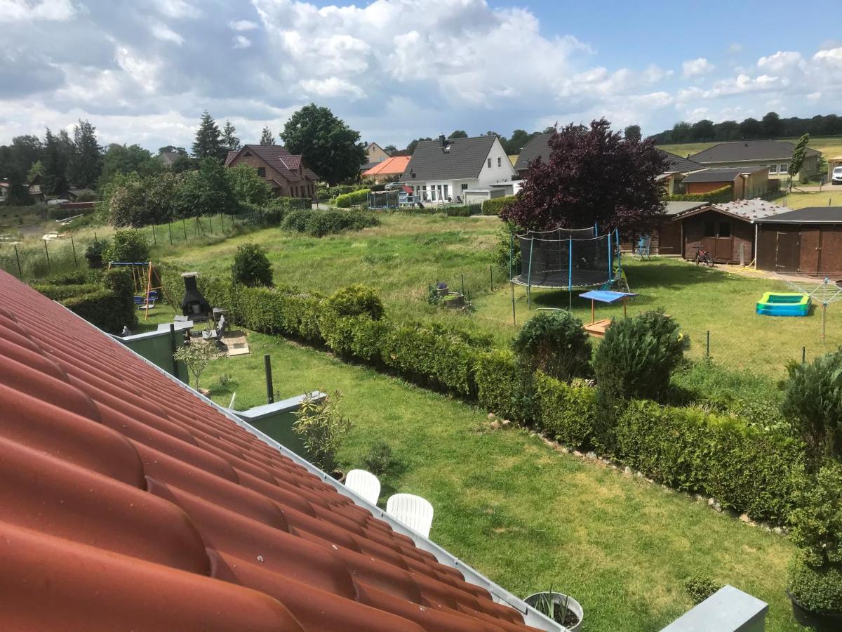 Apartmenthaus Luett Meer Ludorf المظهر الخارجي الصورة
