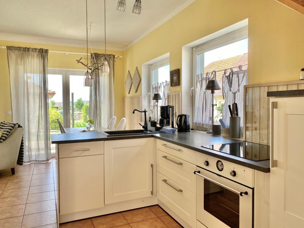 Apartmenthaus Luett Meer Ludorf المظهر الخارجي الصورة