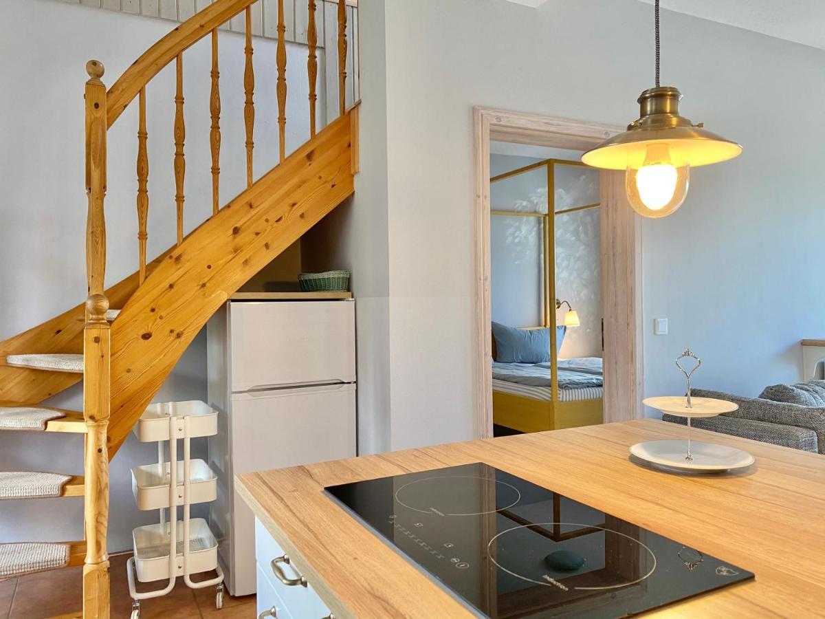Apartmenthaus Luett Meer Ludorf المظهر الخارجي الصورة