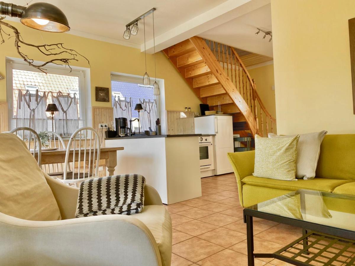 Apartmenthaus Luett Meer Ludorf المظهر الخارجي الصورة