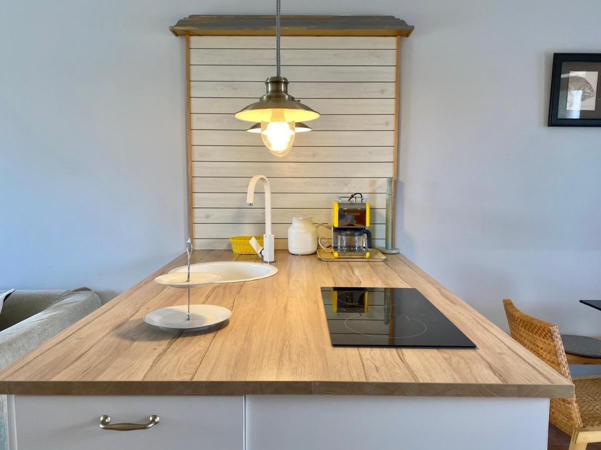 Apartmenthaus Luett Meer Ludorf المظهر الخارجي الصورة