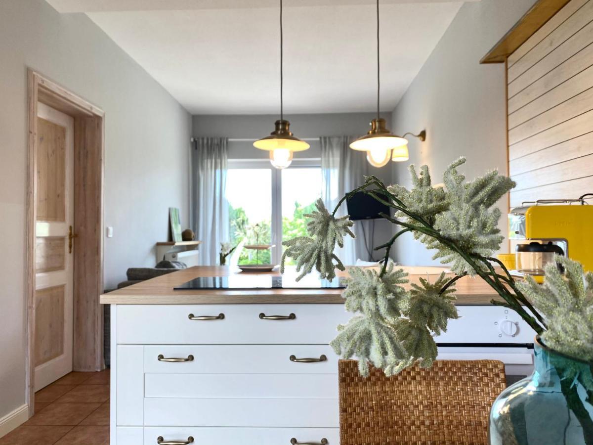 Apartmenthaus Luett Meer Ludorf المظهر الخارجي الصورة