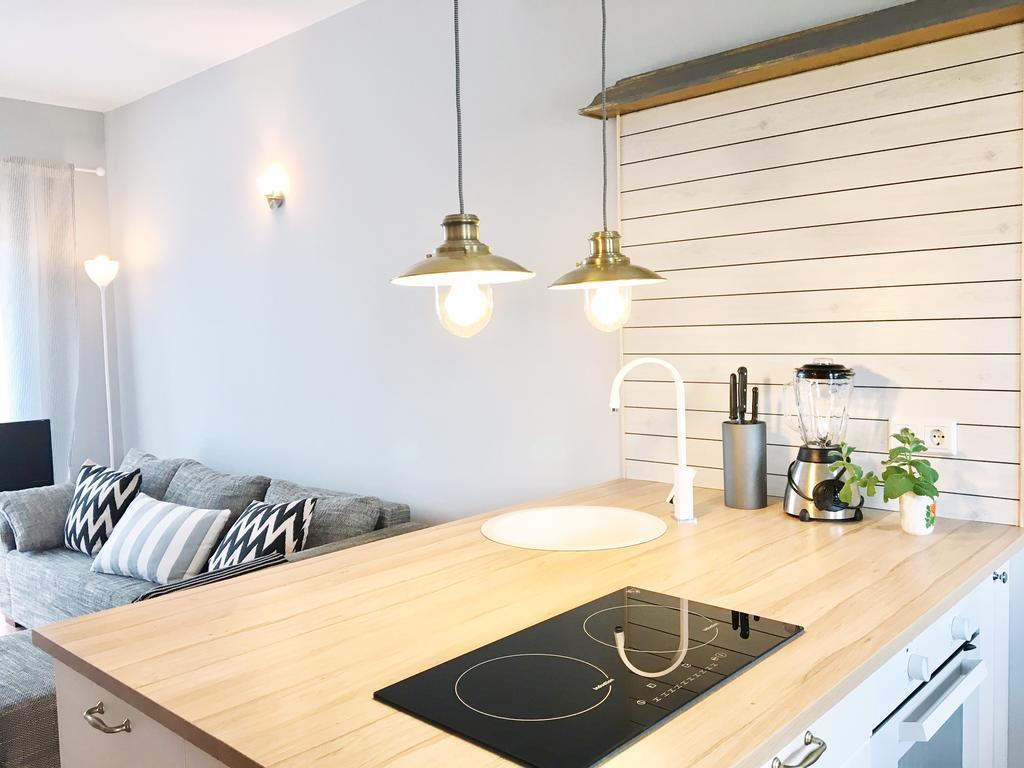 Apartmenthaus Luett Meer Ludorf المظهر الخارجي الصورة