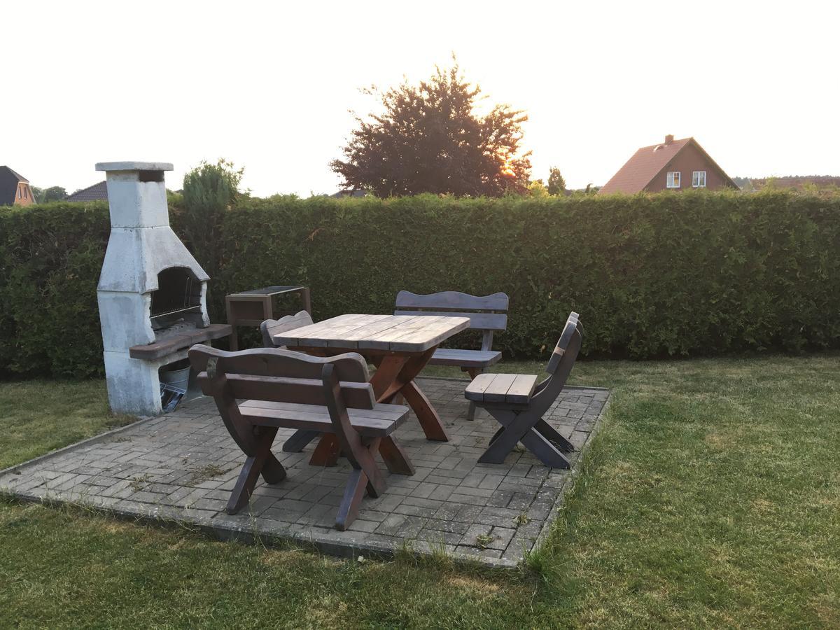 Apartmenthaus Luett Meer Ludorf المظهر الخارجي الصورة